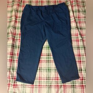 Catherine’s Women’s Plus Size Blue Comfort Fit Pants Size 3X 26/28W
